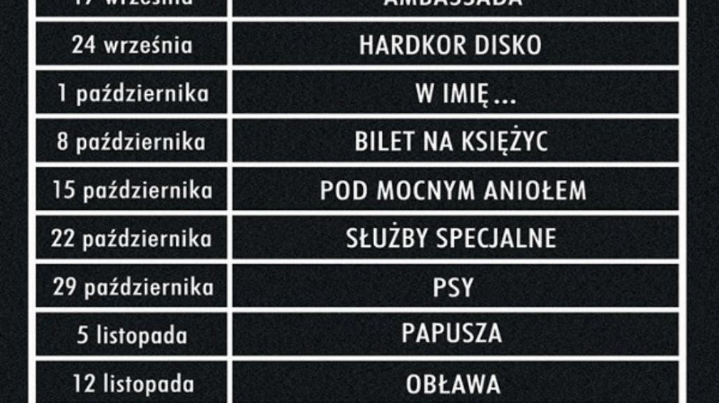 Rusza druga edycja projektu "Kultura Dostępna w Kinach" z biletami po 10zł