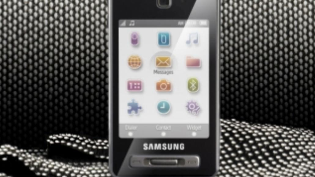 Samsung w rozmiarze karty kredytowej