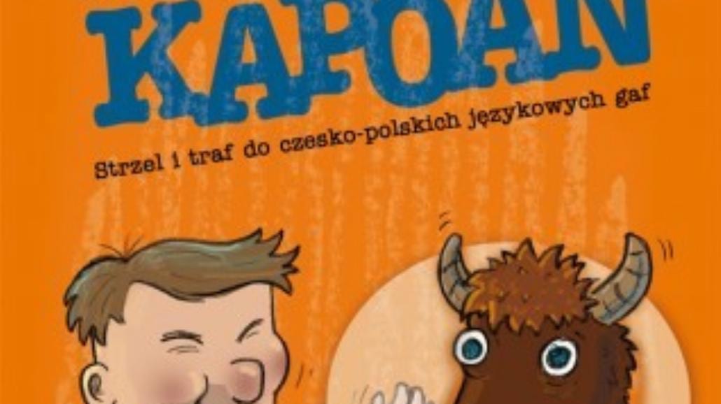 Czesko-polskie językowe gafy w nowej książce
