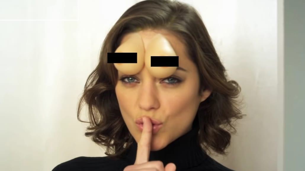 Zobacz absurdalnie zabawną "reklamę" z Marion Cotillard!
