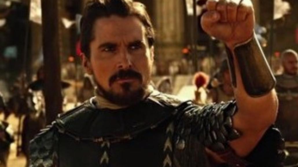 Christian Bale w Exodus: Bogowie i królowie