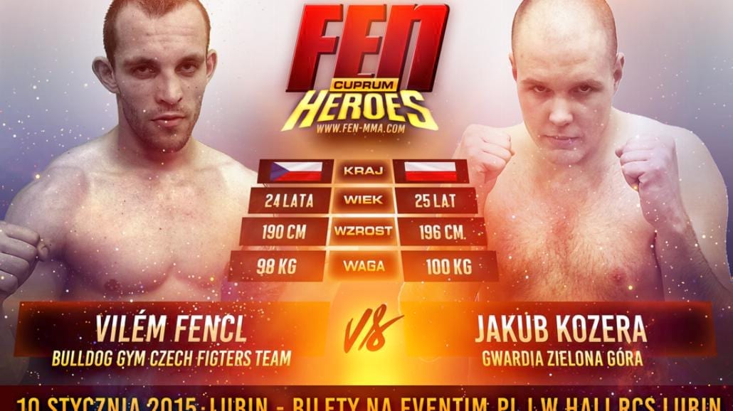 Gala Fight Exclusive Night 5: Jakub Kozera vs Vilem Fencl
