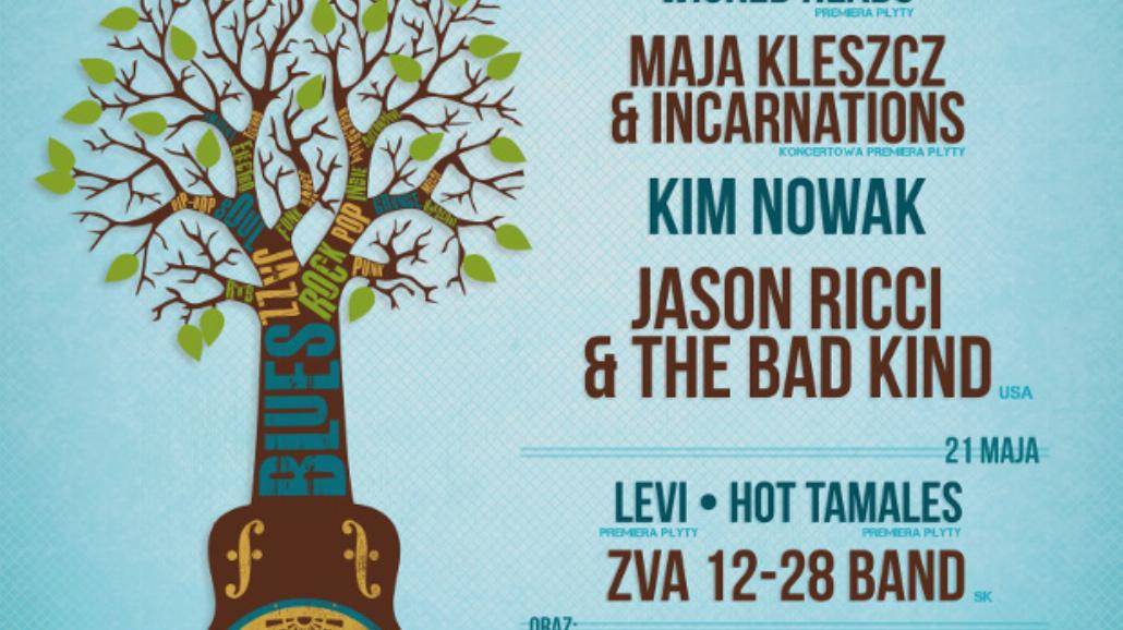 VII Bluesroads Festival  19 -22 maja w Krakowie