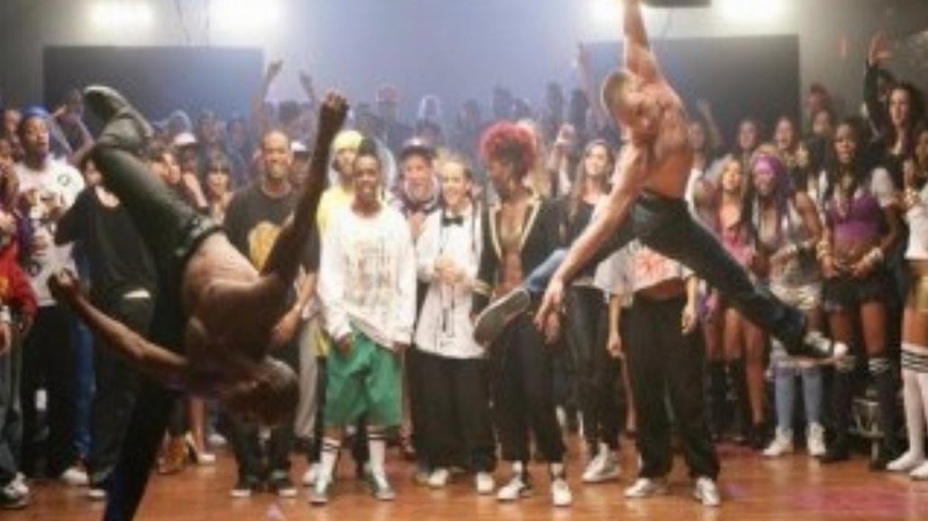 Przed premierą "StreetDance 3D"