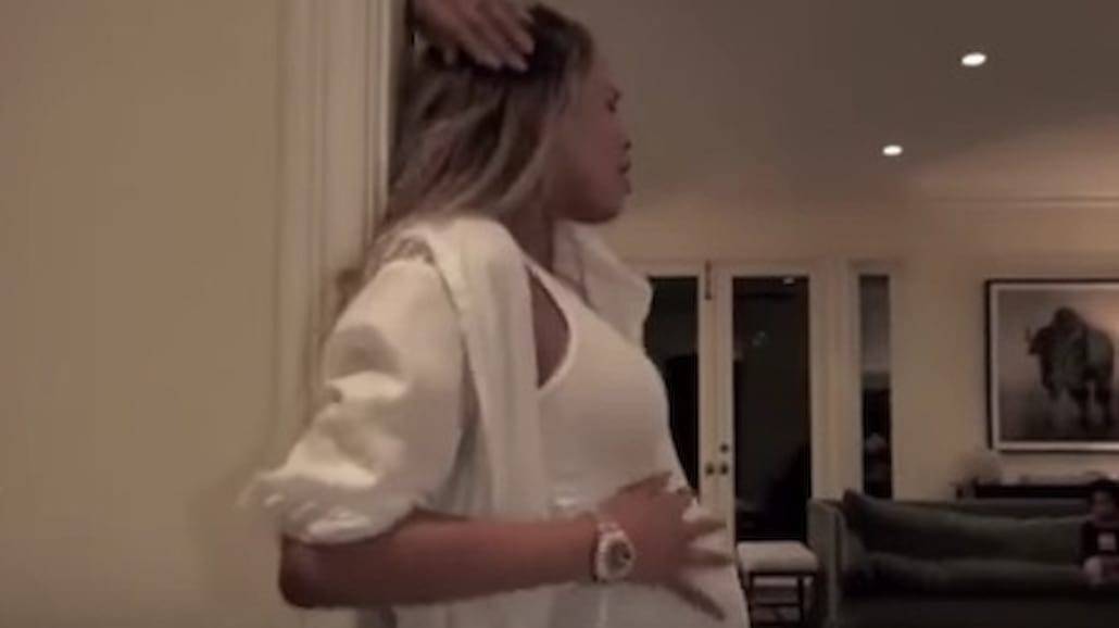 Ciężarna Ciara tańczy do piosenki Whitney Houston! [WIDEO]