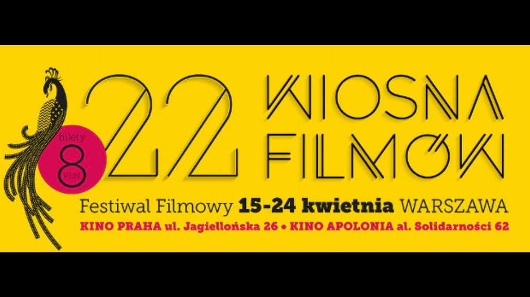Znamy kolejne tytuły festiwalu Wiosna Filmów