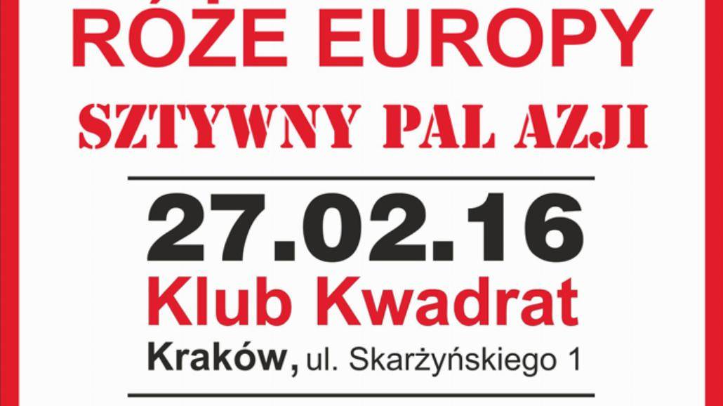 Ruszyła sprzedaż biletów - Kobranocka, Róże Europy, Sztywny Pal Azji!