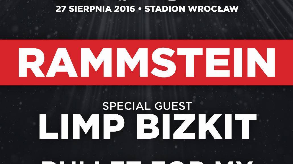 Rammstein i Limp Bizkit zagrają w Europejskiej Stolicy Kultury Wrocław 2016