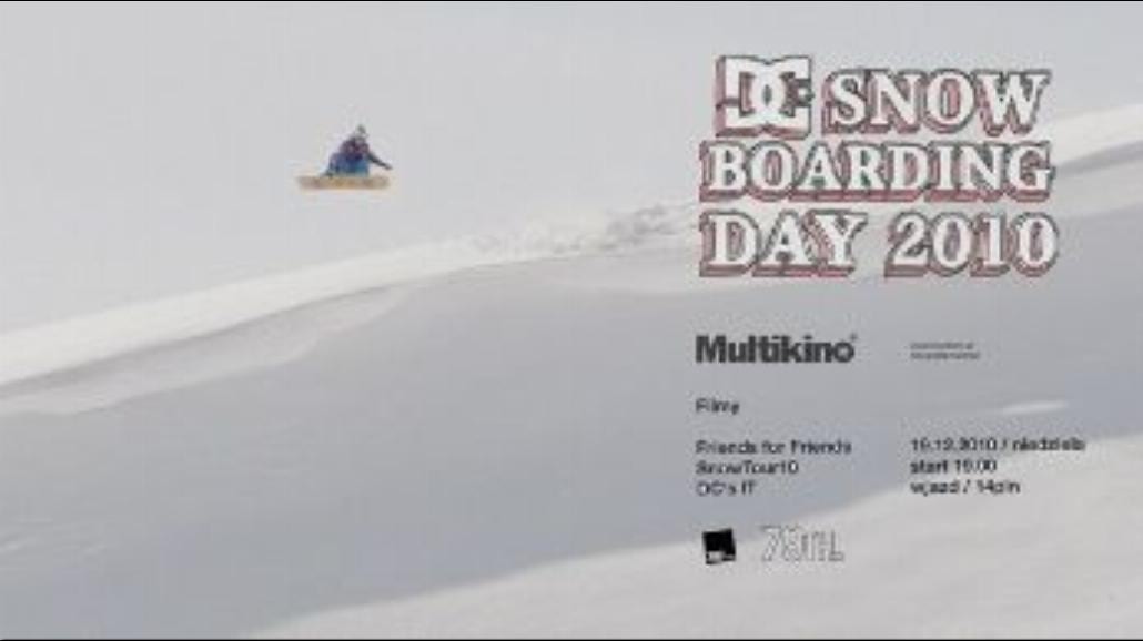 Międzynarodowy Dzień Snowboardu w Multikinach