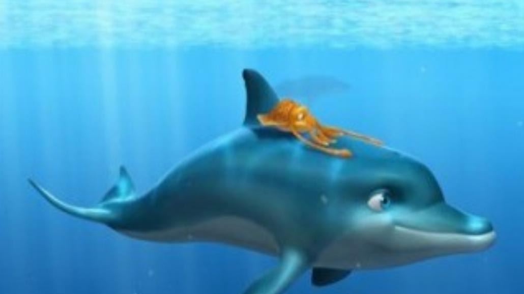 Hycnar rzuca wyzwanie morskim falom animacji