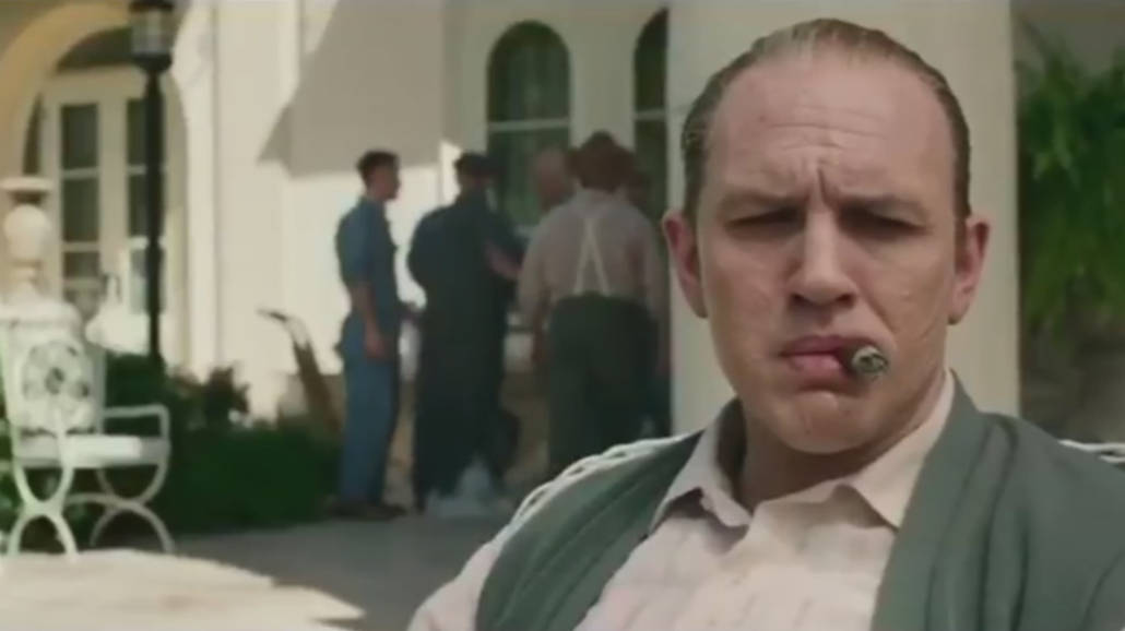 Tom Hardy jako Al Capone
