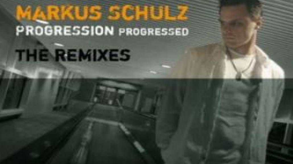 Marcus Schulz - "Progression Progressed"