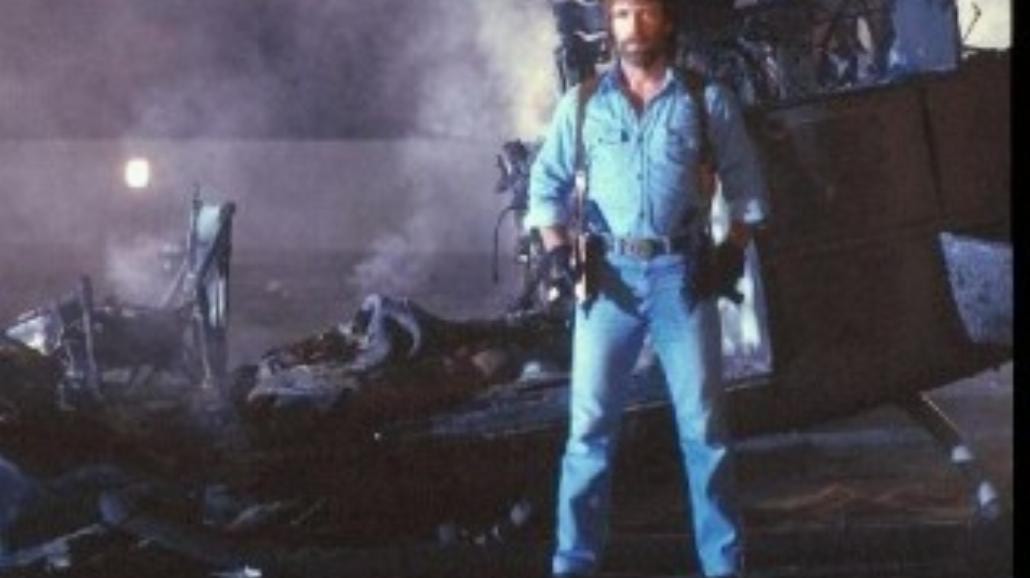 Chuck Norris na dużym ekranie - "Inwazja na USA"