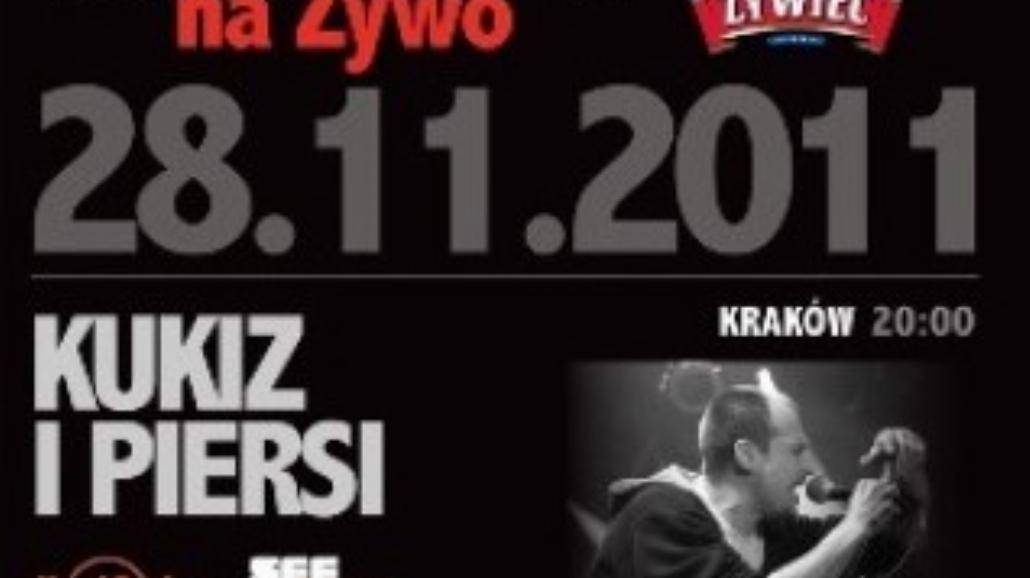 Granie Na Żywo: Kukiz i Piersi w HRC Kraków