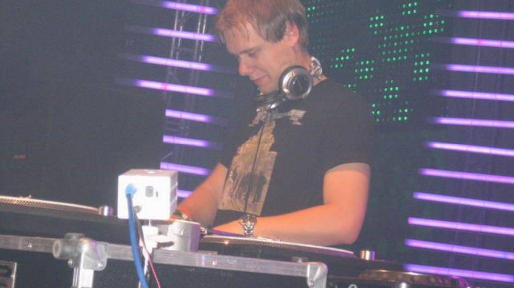 Armin Van Buuren zagra w Poznaniu