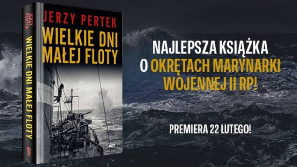 Jerzy Pertek Wielkie dni małej floty
