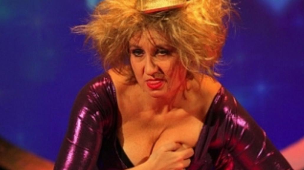 Posłanka Hojarska w Teatrze Kamienica