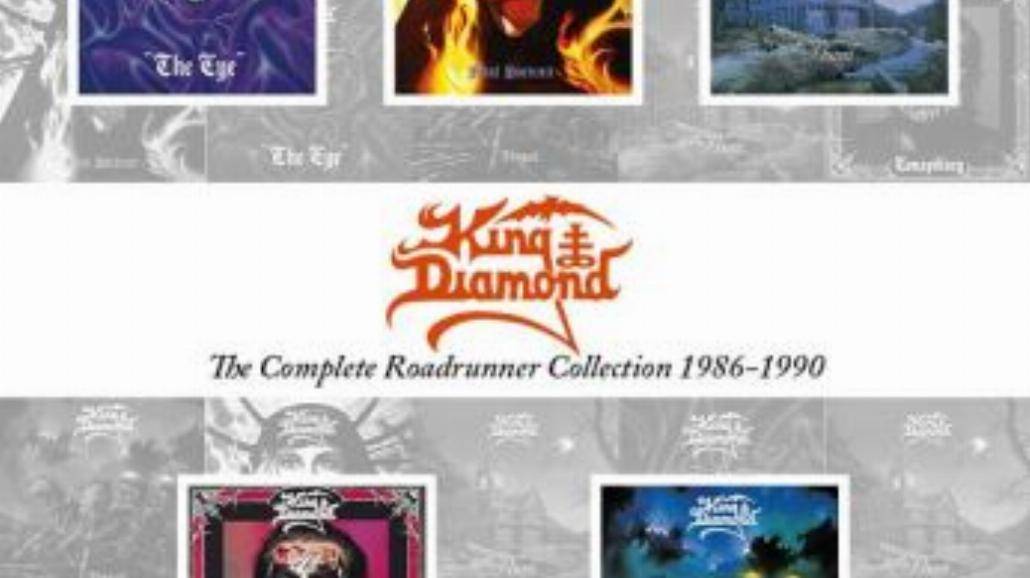 King Diamond - reedycje płyt w specjalnym boksie