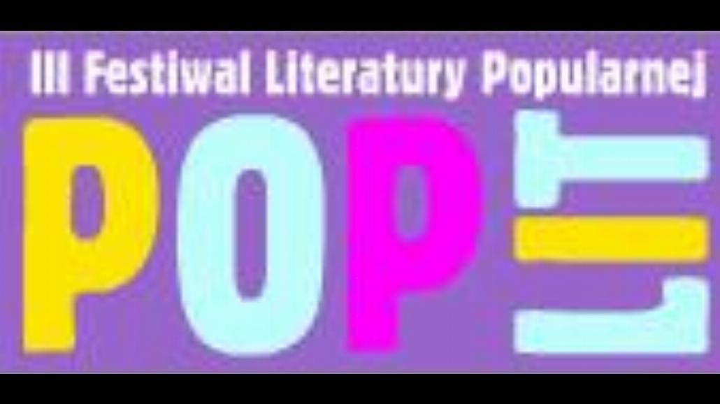 III Festiwal Literatury Popularnej Pop Lit