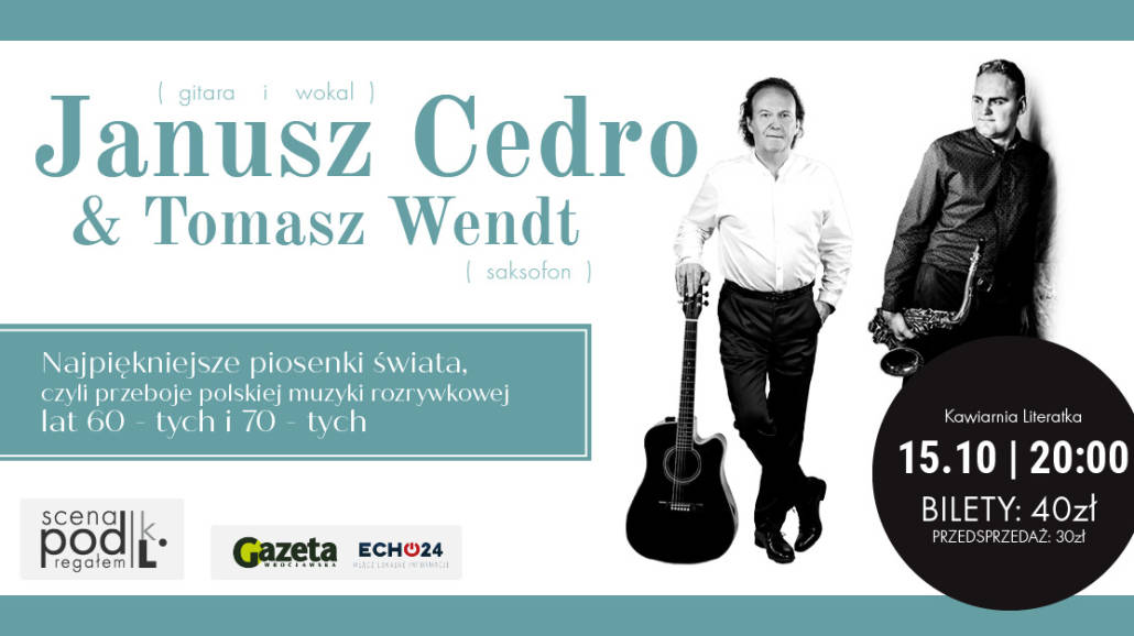 Wendt i Cedro - koncert Wrocław