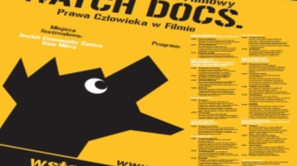 Watch Docs - Prawa człowieka w filmach