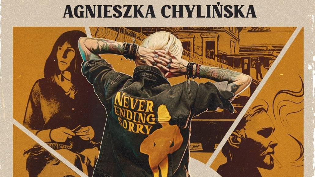 Agnieszka Chylińska z kolejnym poruszającym singlem z albumu "NEVER ENDING SORRY"! [AUDIO]
