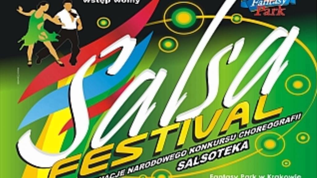 Narodowy Konkurs Choreografii - Salsa Festival