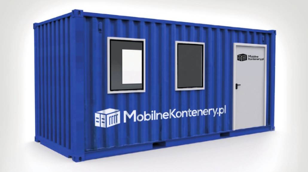 Mobilne kontenery