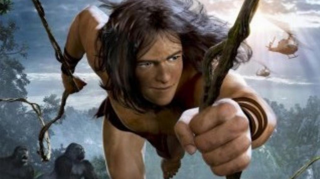 "Tarzan" - zobacz zwiastun nowej animacji