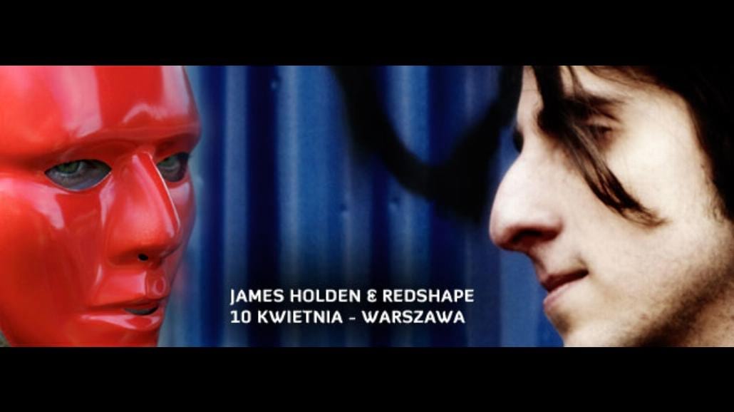 Spółka Akcyjna prez. James Holden & Redshape live