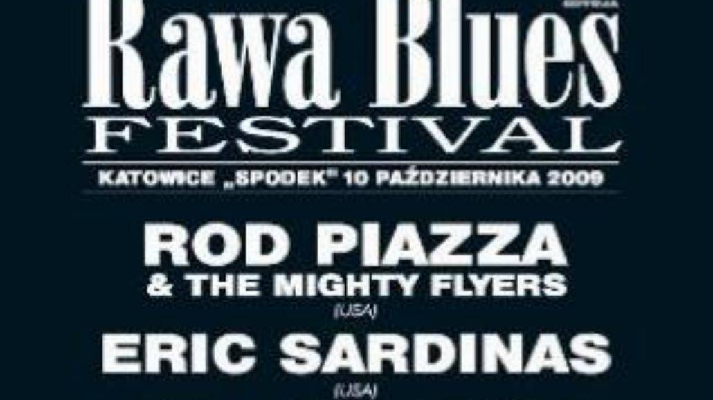 Rawa Blues Festiwal 2009 już za kilka dni