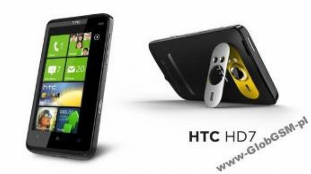 HTC HD 7	- test telefonu