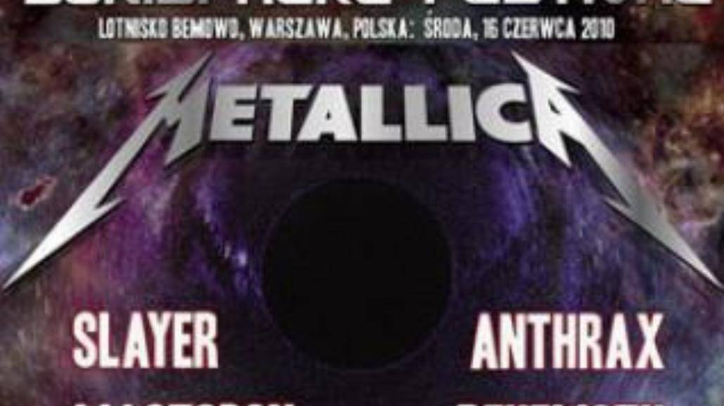 Metallica w Polsce