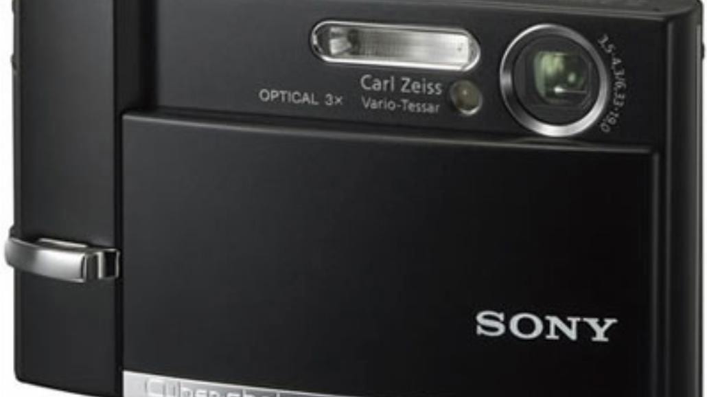 Sony T-Series Cybershot z dotykowym wyświetlaczem