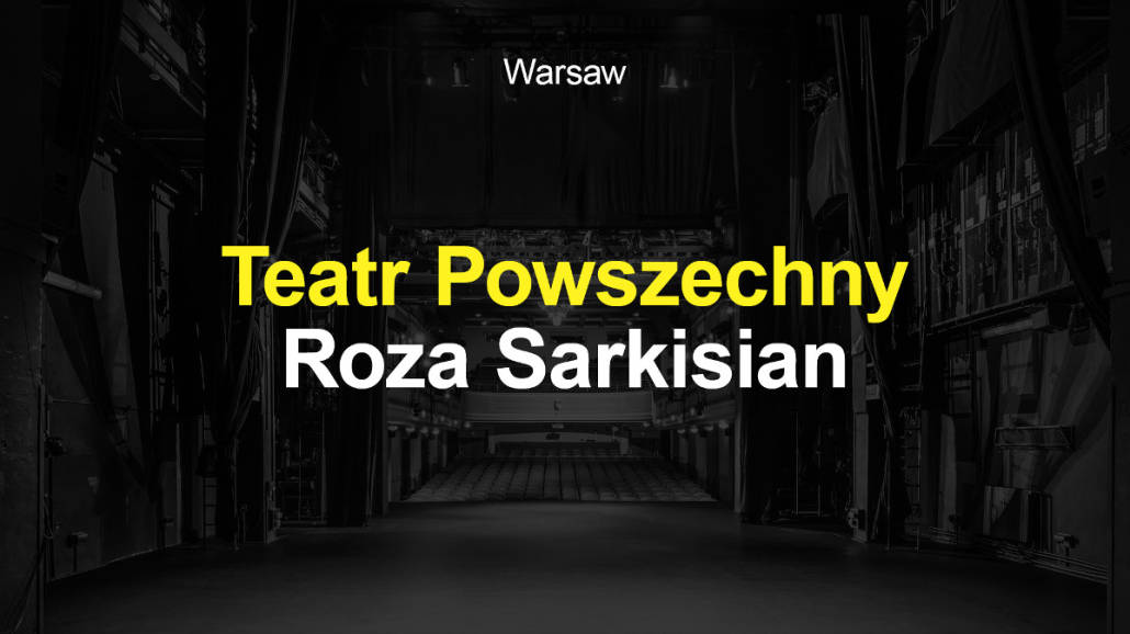 Teatr Powszechny w Warszawie