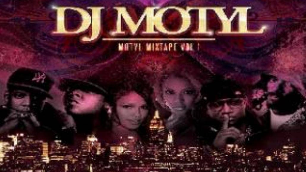 Już jest mixtape DJ' Motyla - Motyl Mixtape Vol. 1