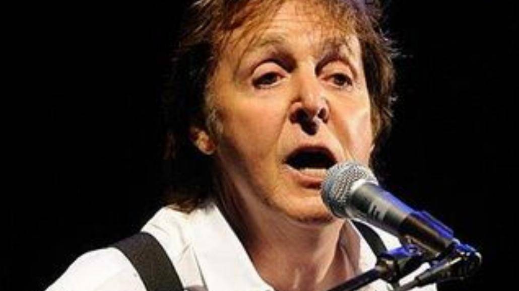 Paul McCartney podbija Brazylię