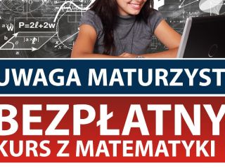 Kurs przed maturą poprawkową z matematyki - poprawa matury z matematyki, zaległości, zaliczenie, zapisy
