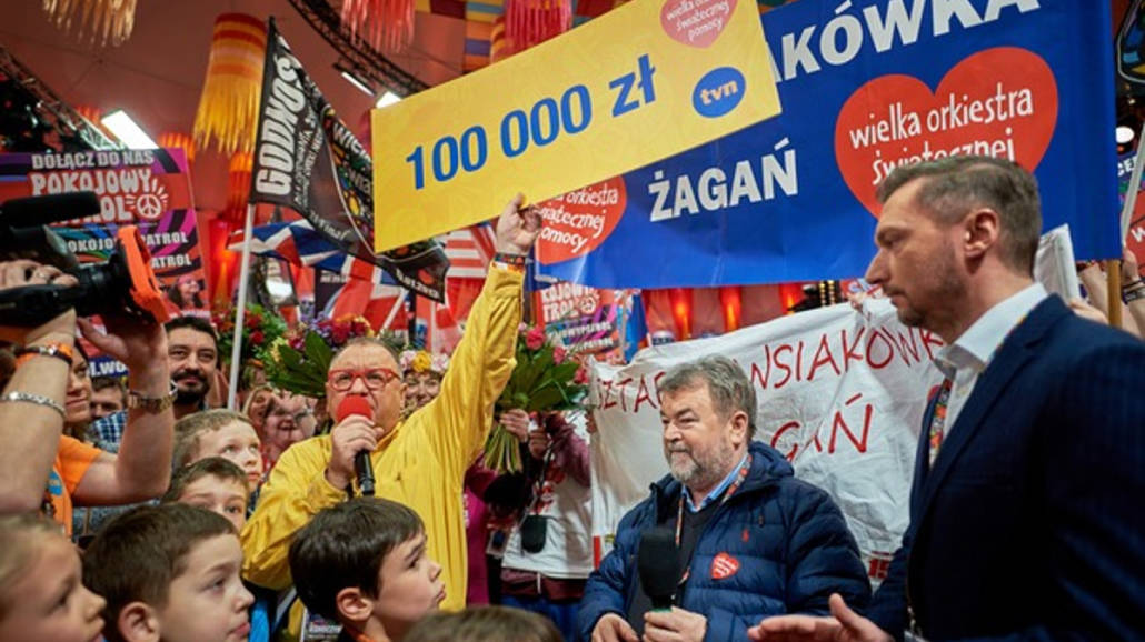 26. Finał Wielkiej Orkiestry Świątecznej Pomocy w TVN!