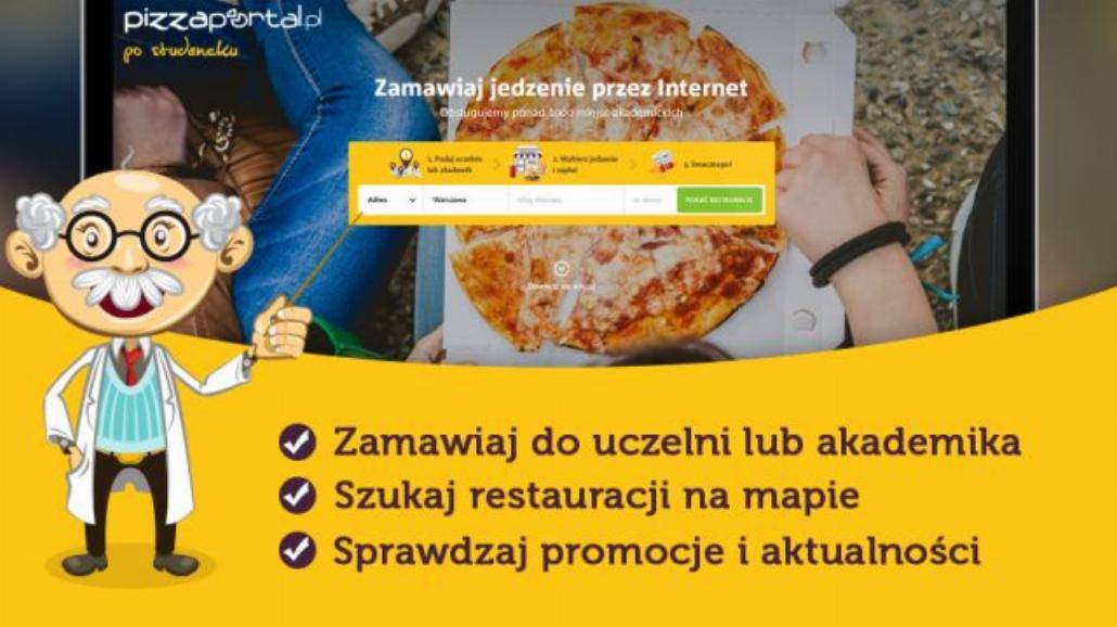 Dobry posiłek z PizzaPortal.pl po studencku!
