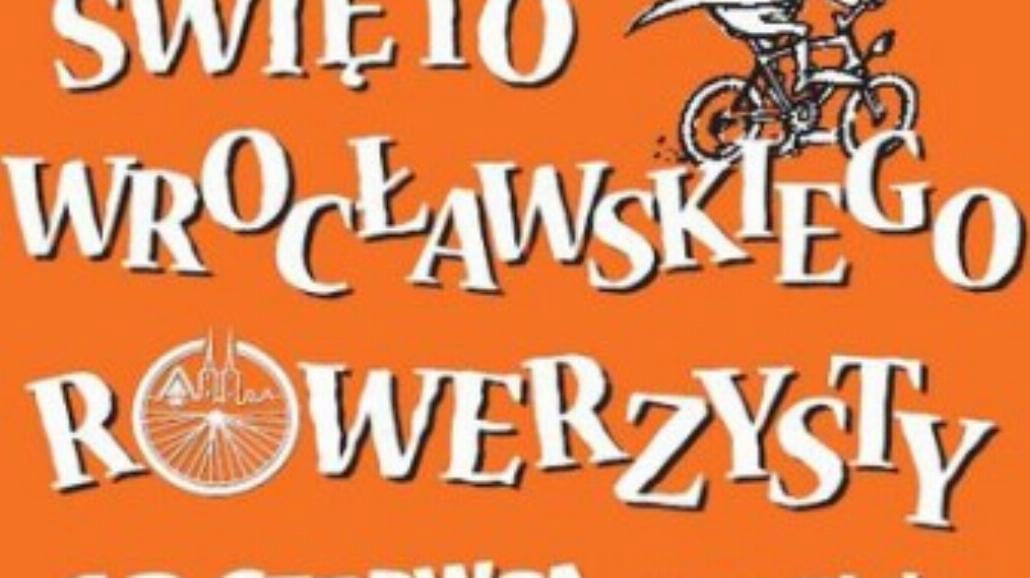 "Święto Wrocławskich Rowerzystów" w niedzielę