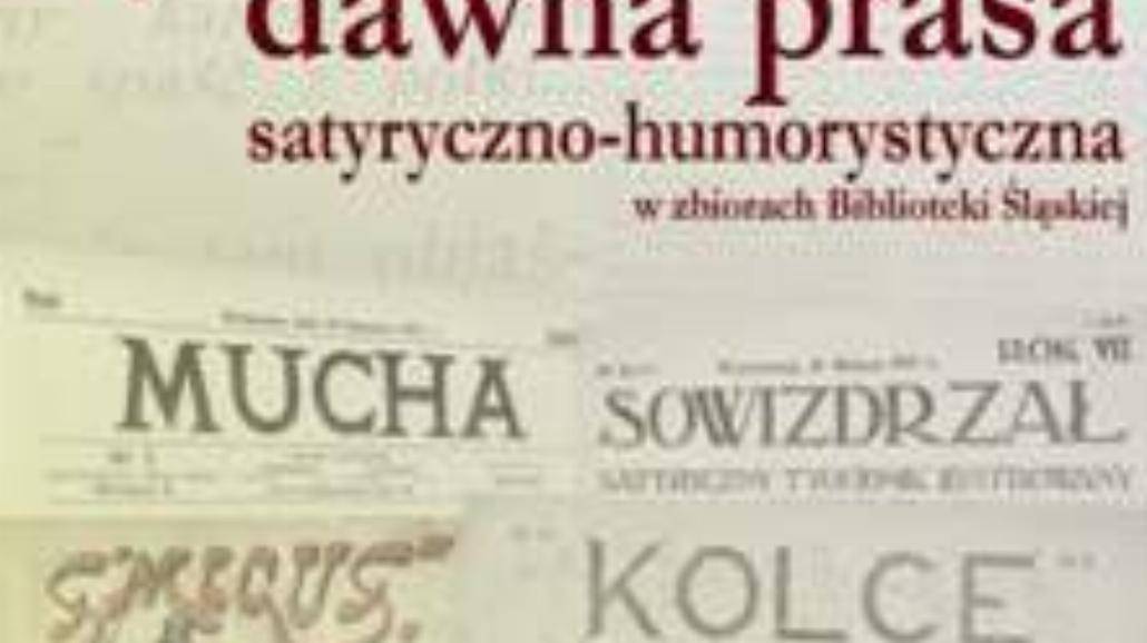 „Wesołe gazetki” w Bibliotece Śląskiej