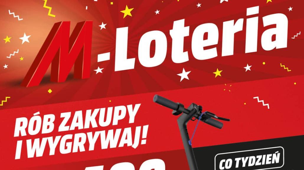 Hulaj na M-Loterii z MediaMarkt