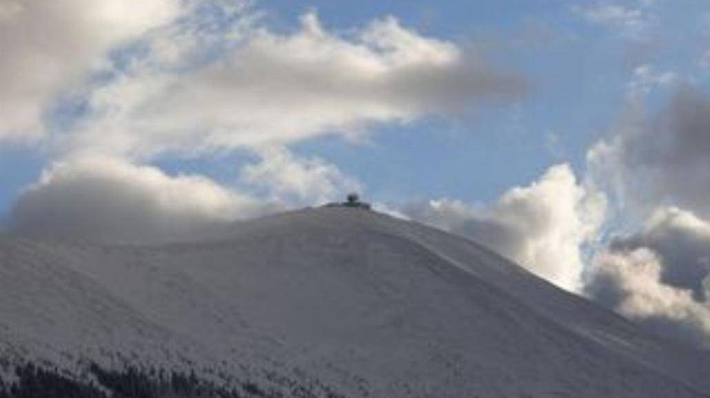 Zdjęcia: jak runęło obserwatorium na Śnieżce