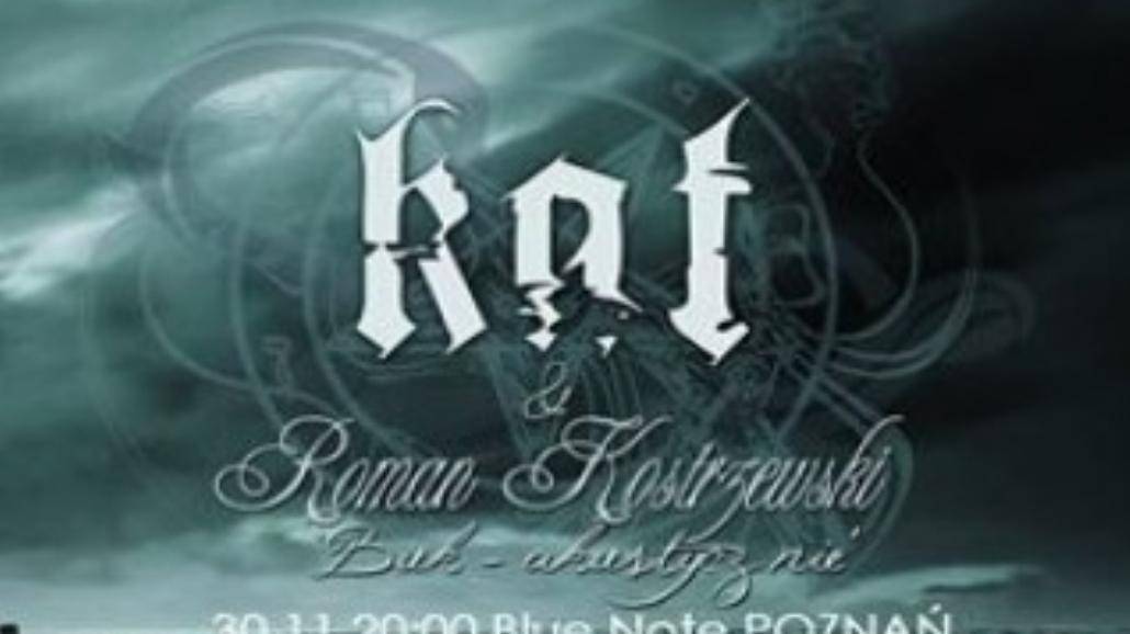 KAT&Roman Kostrzewski zagrają w Poznaniu. Będą pieścić swoich fanów [WIDEO]