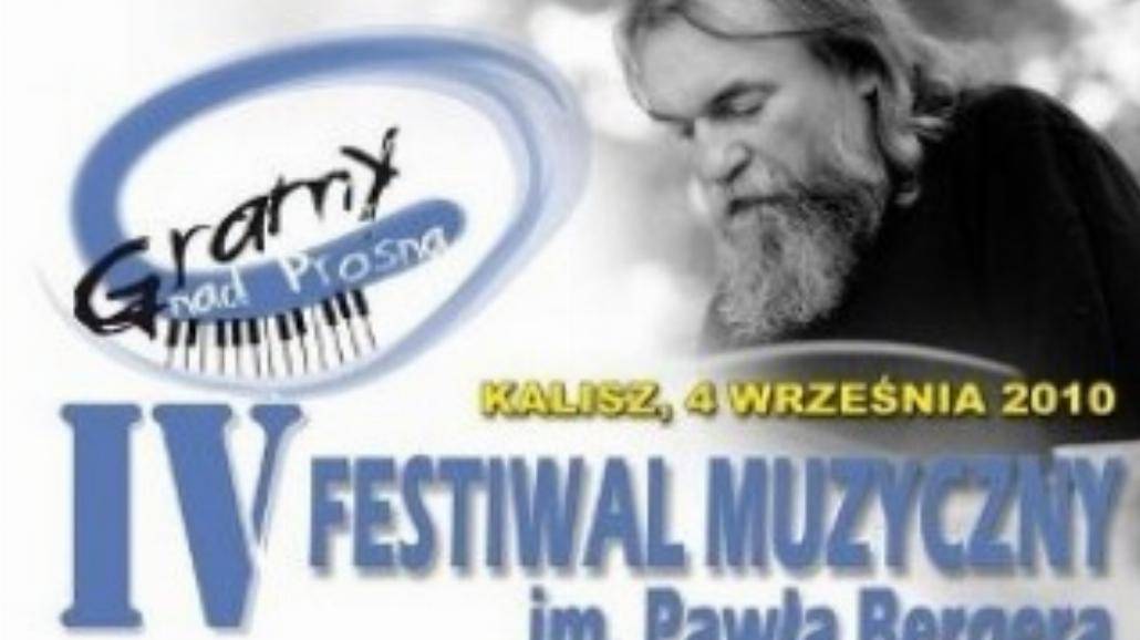 IV Festiwal Muzyczny im. Pawła Bergera w Kaliszu