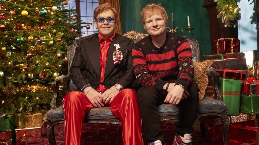 Ed Sheeran i Elton John