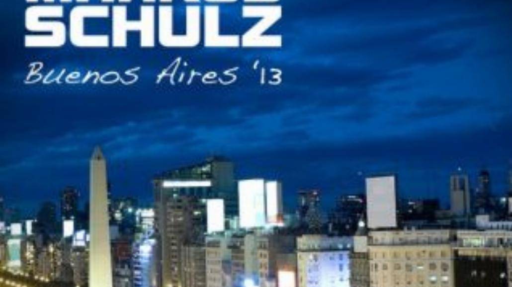 Markus Schulz zaprasza do Buenos Aires!
