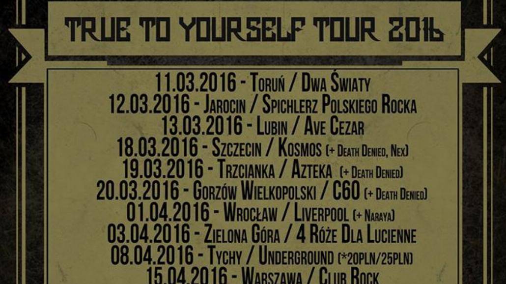 The Sixpounder rusza w trasę promującą nowy album