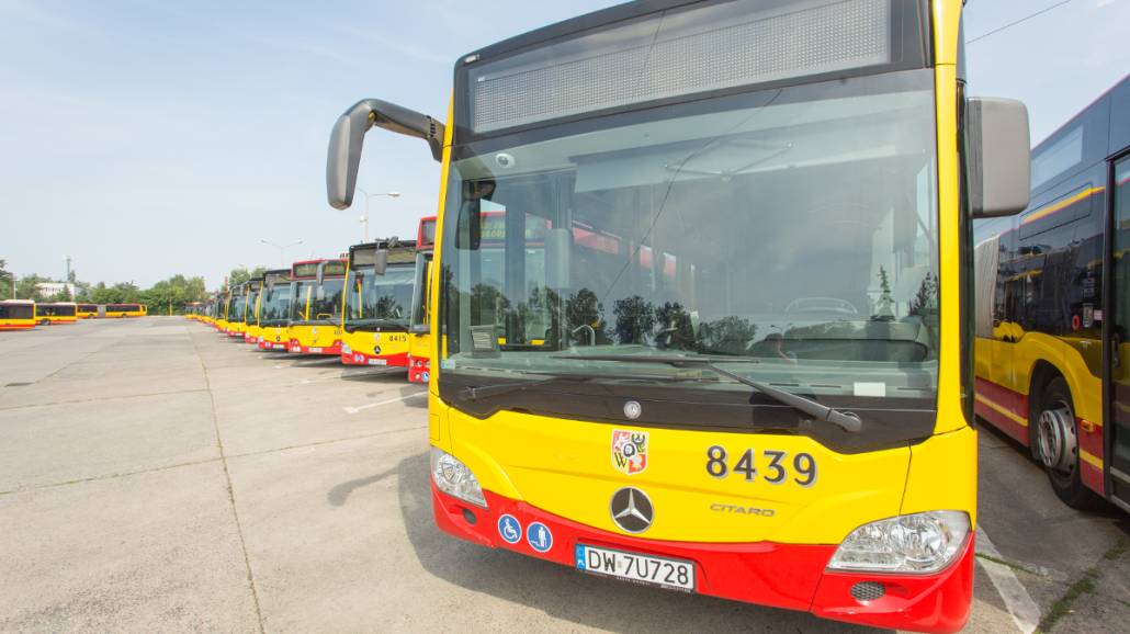 Autobusy MPK Wrocław